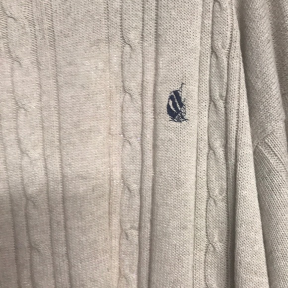 Men’s Nautica cable knit sweater - Picture 3 of 3